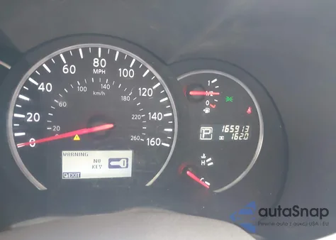 2013 Nissan Quest Sl из США, поврежденный, VIN JN8AE2KP6D9070281